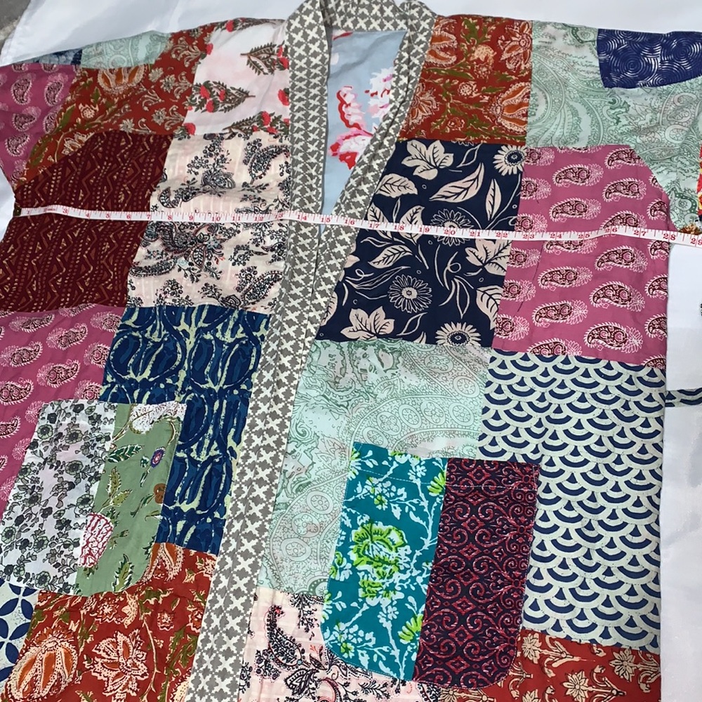 Patchwork Robe - Picture 5 of 5